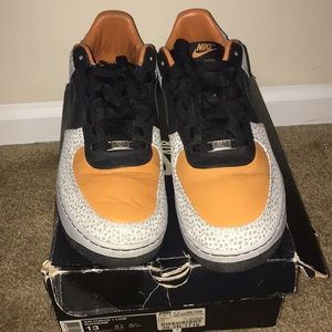 air force 1 supreme safari